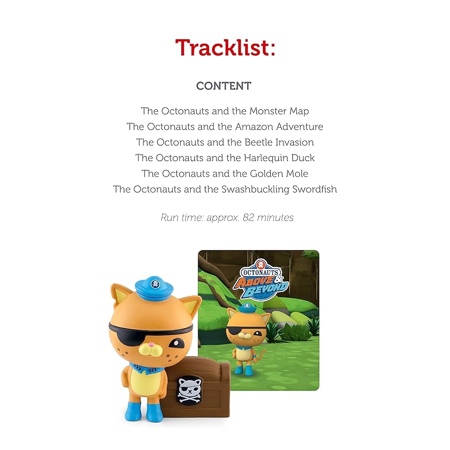 オクトノーツグッズセットBBC Octonauts Amazon.co.jp: Octonauts Octo-Glow Crew Pack [並行輸入品